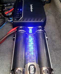 BOSS Audio Systems CAP8 8 Farad Car Capacitor - Energy Storage, Enhanced Bass From Stereo, Warning Reverse Polarity Tone, Voltage Overload Low Battery Voltage Led, For Amplifier and Subwoofer 27 B1THEXuOiUS