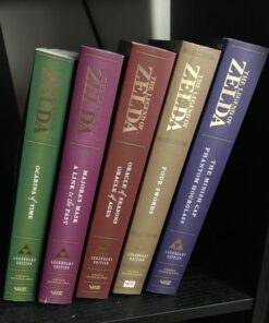 The Legend of Zelda: The Minish Cap / Phantom Hourglass -Legendary Edition- Paperback 12 B1TOkH4E18S