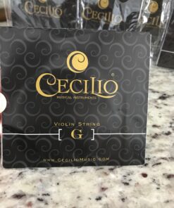 Cecilio 4 Packs of Stainless Steel Violin Strings 4/4 Full Set with E, A, D, G Strings for Electric and Acoustic Violins - Reliable and Affordable Replacement for your Fiddle 19 B1TTL0btMiS