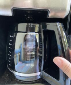 Cuisinart 12-Cup Replacement Glass Carafe for Coffee Maker, DCC-1200PRC 37 B1TUkKItSBS