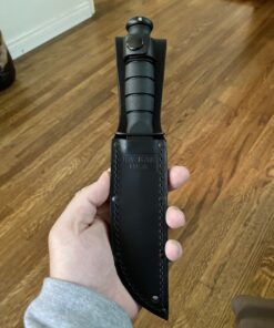 Ka-Bar Short Straight Edge Black 36 B1Te9DkedqS