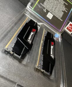 G.SKILL Ripjaws V Series (Intel XMP) DDR4 RAM 32GB (2x16GB) 3200MT/s CL16-18-18-38 1.35V Desktop Computer Memory UDIMM - Black (F4-3200C16D-32GVK) 39 B1Thp6MXjkS