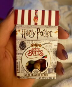 Harry Potter Jelly Gummy Candy Slugs, Bertie Botts Every Flavour Jelly Beans & Chocolate Crispy Frog (Bundle of 3 Items) 3 Piece Set 24 B1TmeMY81 S