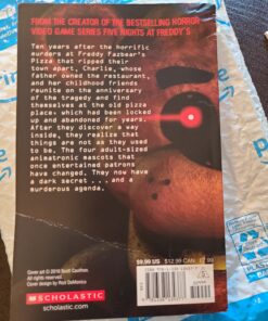 The Silver Eyes: Five Nights at Freddy’s (Original Trilogy Book 1) (1) 31 B1TnVcL7fS