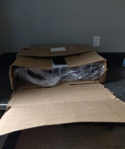 Lavish Home (White) 6-Tier Adjustable Kitchen Door Rack for Pantry Organization and Storage Shelving, (L) 19” x (W) 5” x (H) 56-64 48 B1TpS7eTRJS