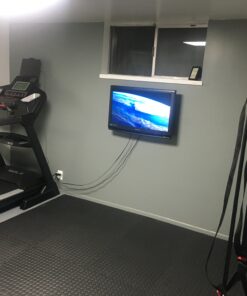 Mounting Dream Tilting TV Mounts for Most 26-60 Inch LED, LCD TVs up to VESA 400 x 400mm and 88 LBS Loading Capacity, TV Wall Mount with Unique Strap Design for Easily Lock and Release MD2268-MK 41 B1TtdChsrpS