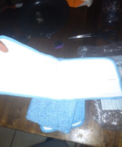 Microfiber Spray Mop Replacement Heads for Wet/Dry Mops Compatible with Bona Floor Care System (5 Pack) Blue 31 B1TyOOZVejS