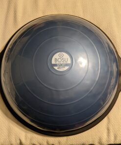 BOSU Sport Balance Trainer, Travel Size Allows for Easy Transportation and Storage, 50cm, Blue/Black 33 B1U gdsmRFS