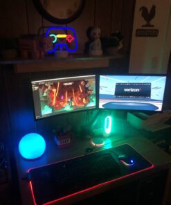 SAMSUNG 23.5” CF396 Curved Computer Monitor, AMD FreeSync for Advanced Gaming, 4ms Response Time, Wide Viewing Angle, Ultra Slim Design, LC24F396FHNXZA, Black 24-Inch DP/HDMI 40 B1U4sUER94S