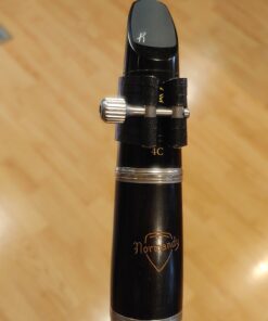 Rovner Dark 1R Bb Clarinet Ligature and Cap Single 18 B1U7xu8d4 S