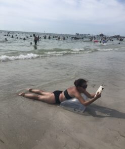 GoSports AirWedge Inflatable Beach Chair - Relax with The Comfort of Air (2-Pack) 34 B1UFnBR8UZS