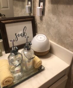 artnaturals Essential Oil Diffuser & Baby White Noise Sound Machine w/Night Light - 6 Natural Relaxing & Soothing Sounds - Sleep Therapy for Babies, Kids & Adults - Aromatherapy Humidifier for Bedroom 36 B1UGBBQXgbS 1