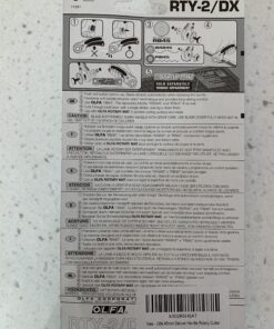 OLFA 45mm Ergonomic Rotary Cutter (RTY-2/DX) - Rotary Fabric Cutter w/ Blade Cover & Squeeze Trigger for Quilting, Sewing, Crafts, Replacement Blade: OLFA RB45-1H 53 B1UGtTnEtZS