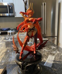 Orchid Seed The Seven Deadly Sins: Satan Statue of Wrath PVC Figure (1:8 Scale) 40 B1UHnaYKhyS