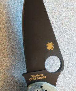 Spyderco Para Military 2 Signature Camo Knife with 3.42" CPM S30V Black Steel Blade and Durable G-10 Handle - PlainEdge - C81GPCMOBK2 43 B1UOBftD7eS