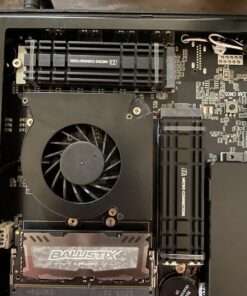 MICRO CONNECTORS M.2 SSD Mounting Screws Kit for Asus Motherboards (L02-M2S-KIT) - Silver Mixed Sizes Screws Kit (Asus) 23 B1UPeGdcLrS