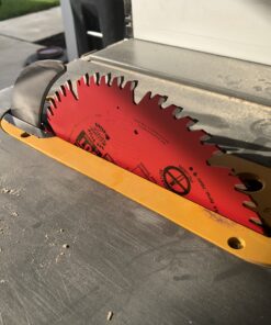 Freud LU84R011: 10" Combination Blade 10-Inch 50-tooth ATB Combination Saw Blade with 5/8-Inch Arbor and PermaShield Coating 5 B1UT4KMncS