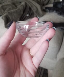 Duralex Made In France Lys Stackable Glass Bowl (Set of 4), 1 oz., 2.3 Inches, Clear 1.25 oz 35 B1Uafe2eKpS