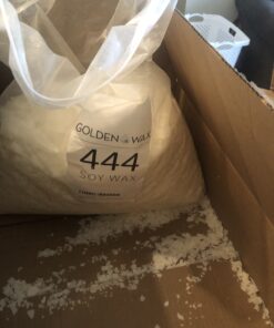 Candlewic Natural Soy Wax, 10 lb. Bag 20 B1UenG9Q69S