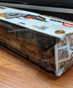 Worx WX429L 4 Amp WORXSAW 4.5" Electric Compact Circular Saw 54 B1Ufy8phqzS