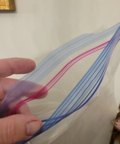 Ziploc Gallon Food Storage Freezer Bags, New Stay Open Design with Stand-Up Bottom, Easy to Fill, 28 Count Clear 46 B1UiU1sstdS