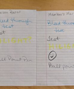 Amazon Basics Narrow Ruled Lined Writing Note Pad, 5 inch x 8 inch, White, 12 Count (12 Pack of 50 pages) 5-Inch by 8-Inch 32 B1Uj9qqTnVS