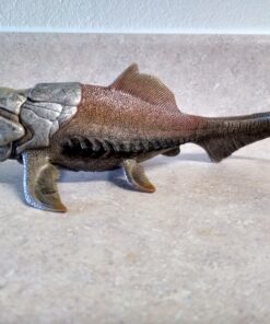 Schleich Dinosaurs Realistic Dunkleosteus Figurine with Movable Jaw - Prehistoric Jurassic Dino Toy with Highly Detailed Movable Jaw, Education and Fun for Boys and Girls, Gift for Kids Ages 4+ 20 B1UmEJVVpS