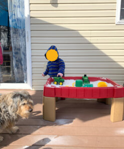 Step2 Naturally Playful Sand Table, Kids Sand Activity Sensory Table, 5 Piece Accessory Kit, Toddler Summer Outdoor Toys, 2+ Years Old 27 B1Uqhxh008S