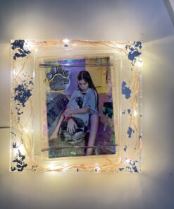 LET'S RESIN Epoxy Resin Molds, Resin Casting Molds Silicone Square Ball Molds 9PCS Different Sizes,Silicone Resin Molds for Resin Jewelry,Specimen DIY 39 B1UvhsJjM2S