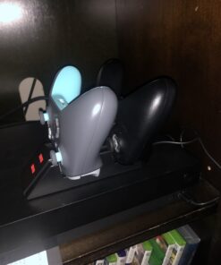 Controller Charger Station for Xbox one, Charging Station for Xbox one Controller Battery Pack, 2 x 1200 Rechargeable Battery Pack Compatible with Xbox Series X|S/Xbox One/Xbox One S/X/Elite 31 B1V2TkCmtNS