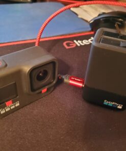 GoPro Dual Battery Charger + Battery for HERO7/HERO6 Black/HERO5 Black (GoPro Official Accessory) 47 B1V7xmDqDMS