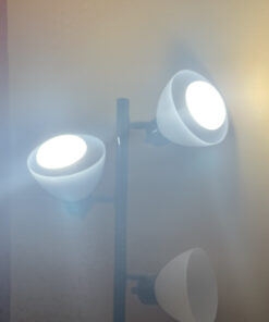 SYLVANIA LED Flood BR30 Light Bulb, 65W=9W, 10 Year, Medium Base, 650 Lumens, Dimmable, 5000K, Daylight - 2 Pack (73956) 65w / Daylight 5000k 2 Count (Pack of 1) 26 B1VAoOq5 DS