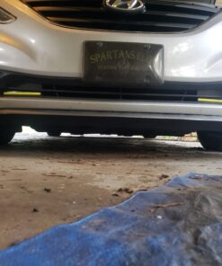 Front Lip ,HengJia Auto Parts 2.5m/8.2ft Car carbon fiber front lip,Front Bumper Lip ,Carbon Lip ,Side Skirt, front lip spoiler 100% waterproof protection(Carbon black) 48 B1VFZpCh4XS