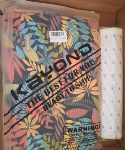 KAYOND Canvas Water-Resistant for 15-15.6 Inch Laptop Sleeve Case Bag (15-15.6 Inches, Forest Series Black) 15-15.6 Inches 21 B1VMki0cNS