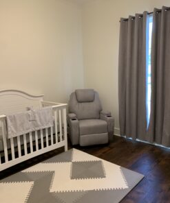 Amazon Basics Portable Window Blackout Curtain Shade with Suction Cups for Travel, 2-Pack, 78"L x 50"W, Black 30 B1VNaxF1d3S