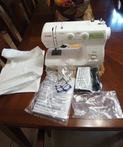 Janome 2212 Sewing Machine Includes Exclusive Bonus Bundle Janome 2212 Sewing Machine with Bonus Bundle 35 B1VX3qhkoES
