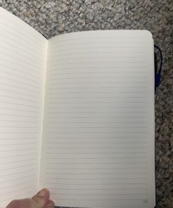 Papercode 2024 Daily Planner - Leather Weekly Planner W/Thick No-Bleed Pages - Monthly & Weekly Layouts - Use for Productivity, Schedule, or Agenda Blue 73 B1VZcubKB7S