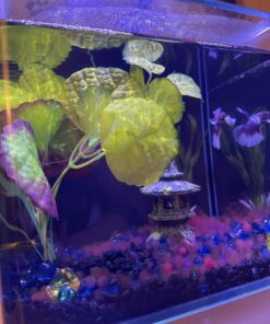 Marina Naturals, Pennywort Silk Plant, Large Fish Tank Decoration, PP103 13 B1Vg1EWPgnS