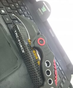 Snake Eye Tactical Pocket Knives Black Blade Tactical Knife black and orange 44 B1ViC2YoLNS