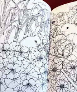 Twilight Garden Coloring Book: Published in Sweden as "Blomstermandala" (Gsp- Trade) Hardcover 56 B1VnGbGBwsS