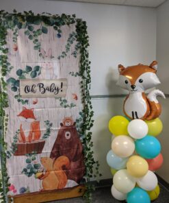 Woodland Fox Critter 36" Mylar Balloon 28 B1VzJ6tEI3S