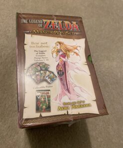 The Legend of Zelda Complete Box Set (The Legend of Zelda Box Set) Paperback, Box set 29 B1W2H4Z1Z3S