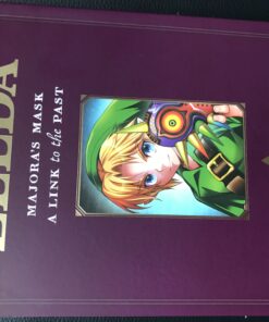 The Legend of Zelda: Majora's Mask / A Link to the Past -Legendary Edition- 27 B1W589 JXgS