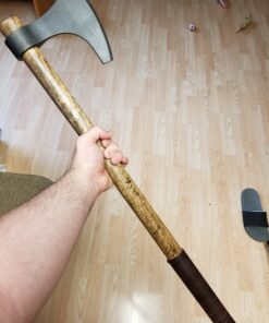 Cold Steel Viking Battle Axe Viking Bearded Axe 46 B1WAeUk0R4S