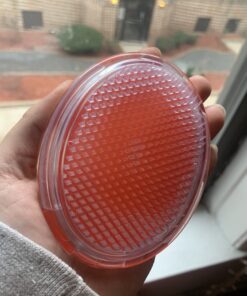 Dylonic Exfoliating Brush & Ingrown Hair Treatment for Bikini Area-Razor Bump Treatment for Bikini Area, Eliminate Shaving Irritation for Face, Armpit, Legs, Neck, Bikini Line-Skin Exfoliator Solution 1pk Orange 44 B1WK96ZBYPS