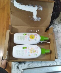 Babyganics SPF 50 Baby Sunscreen Spray | UVA UVB Protection | Octinoxate & Oxybenzone Free | Water Resistant, Unscented, 6 Ounce (Pack of 2) 6 Fl Oz (Pack of 2) 53 B1WKfkBZCNS 1