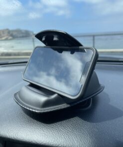 APPS2Car GPS Dashboard Mount Nonslip Beanbag Friction GPS Holder for Garmin Nuvi Tomtom Via GO Magellan Roadmate & Other 3.5-6 Inch GPS Devices & Smartphones 44 B1WMUR8Y7mS