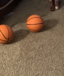 GoSports 7 Inch Mini Basketball 3 Pack with Premium Pump - Perfect for Mini Hoops or Training 26 B1WXTNzPOZS