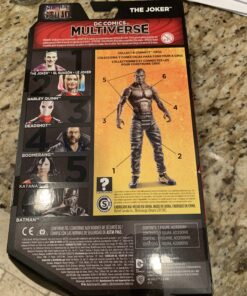 DC Super Friend Multiverse Suicide Squad 6" Figure, Joker 33 B1WhhBBMH8S