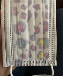 Dr. Talbot's Disposable Kid's Face Mask for Personal Health, Girl 2-5 Years, Prints May Vary, 10 Count 39 B1Wi2HCWKPS